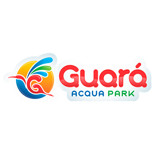 Logo do parque aquático guará